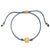 Moonlight Magic White Topaz Adjustable Cord Bracelet