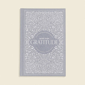 More Than Gratitude Journal - Abigail Fox Designs