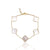 Mother of Pearl Clover Bracelet