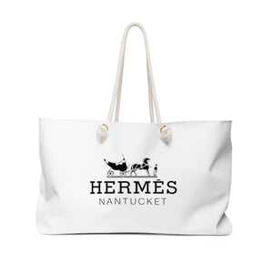 Nantucket ‘Design Inspired’ Weekend Bag - Abigail Fox Designs