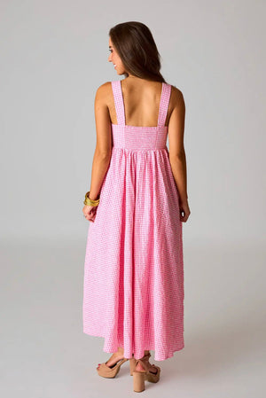 Nantucket Rose Cottage Midi Dress - Abigail Fox Designs