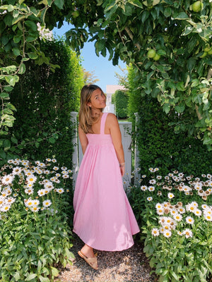 Nantucket Rose Cottage Midi Dress - Abigail Fox Designs