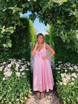Nantucket Rose Cottage Midi Dress - Abigail Fox Designs