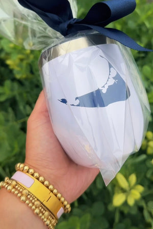Nantucket Tumbler - Abigail Fox Designs