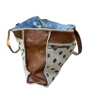 Notting Hill leather bag - Abigail Fox Designs