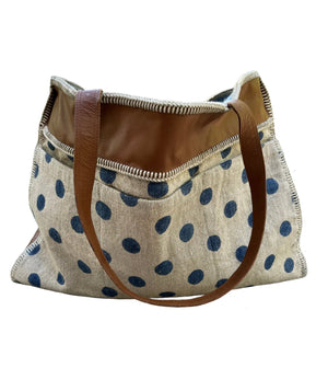 Notting Hill leather bag - Abigail Fox Designs