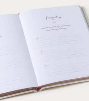 One Question a Day for You & Me Journal - Abigail Fox Designs