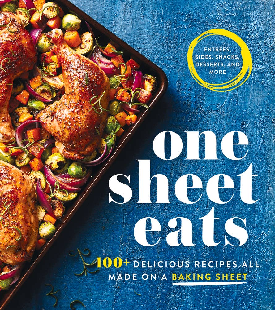 One Sheet Eats: Paperback - Abigail Fox Designs