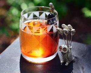 Owl Cheese Pick Set - Abigail Fox Designs