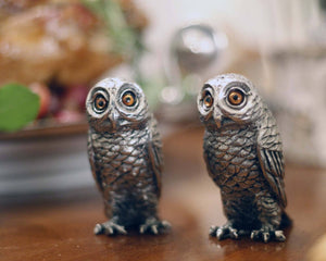 Owl Salt & Pepper Set - Abigail Fox Designs