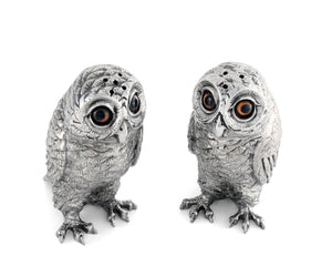 Owl Salt & Pepper Set - Abigail Fox Designs