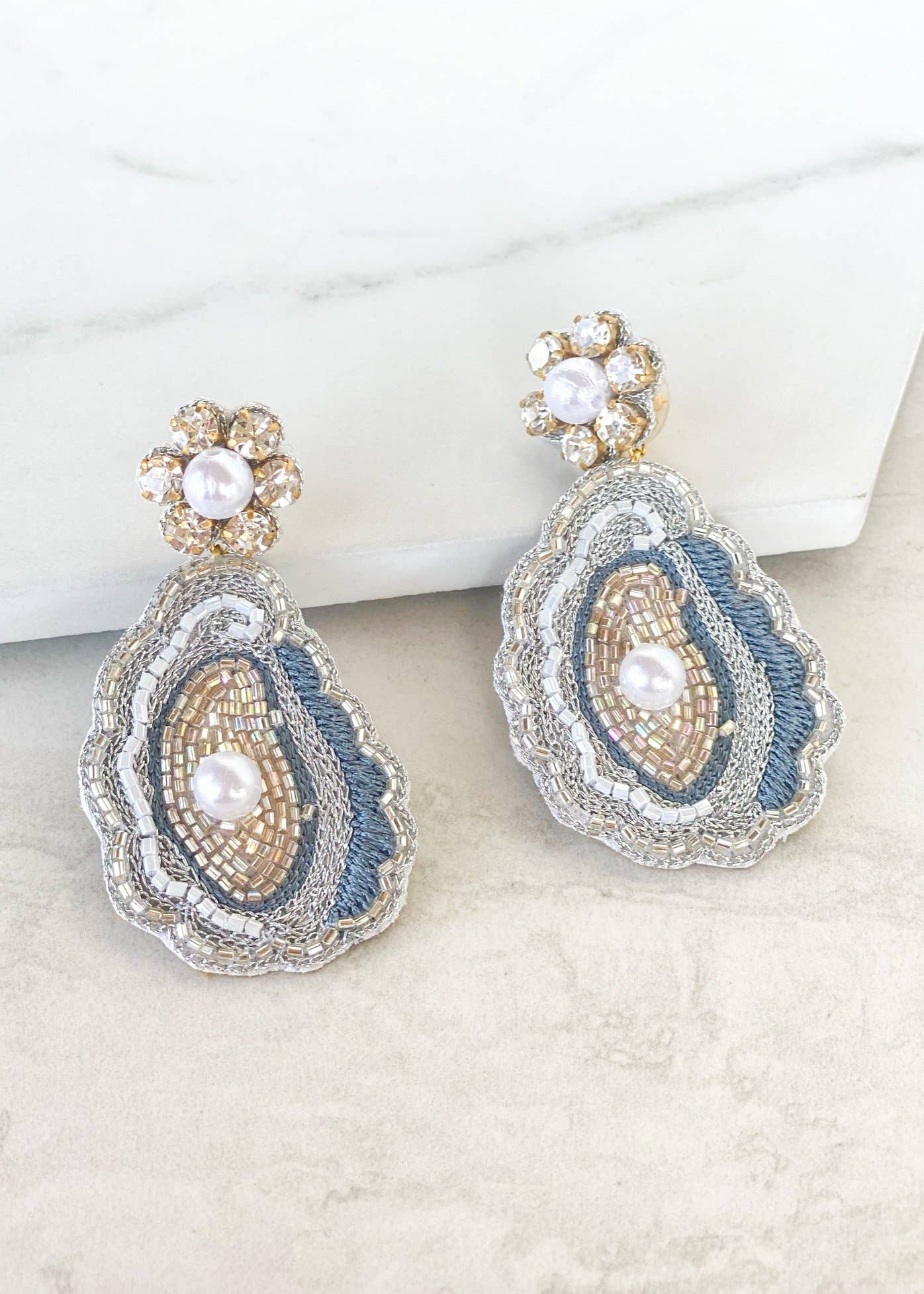 Oyster Earrings