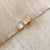 Petite Hoop Earrings with micro mini pave Cubic Zirconia Stones,18k Gold Filled, Abigail Fox