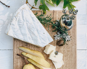 Pewter Acorn Cheese Pick Set - Abigail Fox Designs