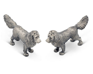 Pewter Retriever Salt and Pepper - Abigail Fox Designs