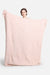 Pink Leopard Print Soft Throw Blanket