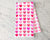 Pink & Red Hearts Kitchen Tea Towel