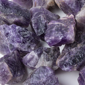 Purple Rain Gemstone Diffuser, Amethyst Stones with essential oils: lavender, jasmine, lily & musk - Abigail Fox Designs