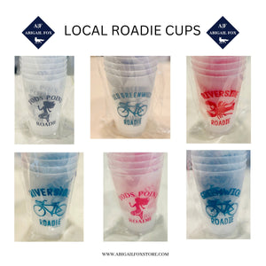Roadie Cups- Local, Dishwasher Safe Cups - Abigail Fox Designs