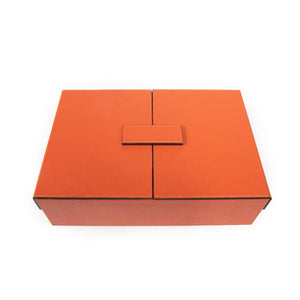 Rummikub Set: Orange - Abigail Fox Designs