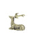 Rustic Holiday: Gilded Deer Bottle Opener - Abigail Fox Designs