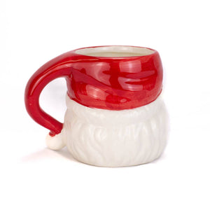 Santa Mug Red/White 14.5 oz - Abigail Fox Designs