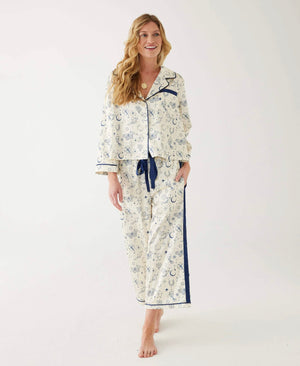 Satin Sailors Pajama Set - Lucky Charms, Mer Sea Pajamas - Abigail Fox Designs