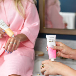Say No To Crack-ed - Blackberry Vanilla Musk Hand Crème - Abigail Fox Designs