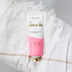 Say No To Crack-ed - Blackberry Vanilla Musk Hand Crème - Abigail Fox Designs
