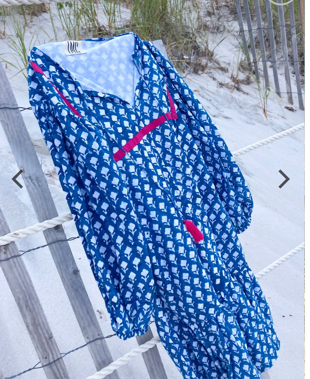 Sconset Floral Dress - Abigail Fox Designs