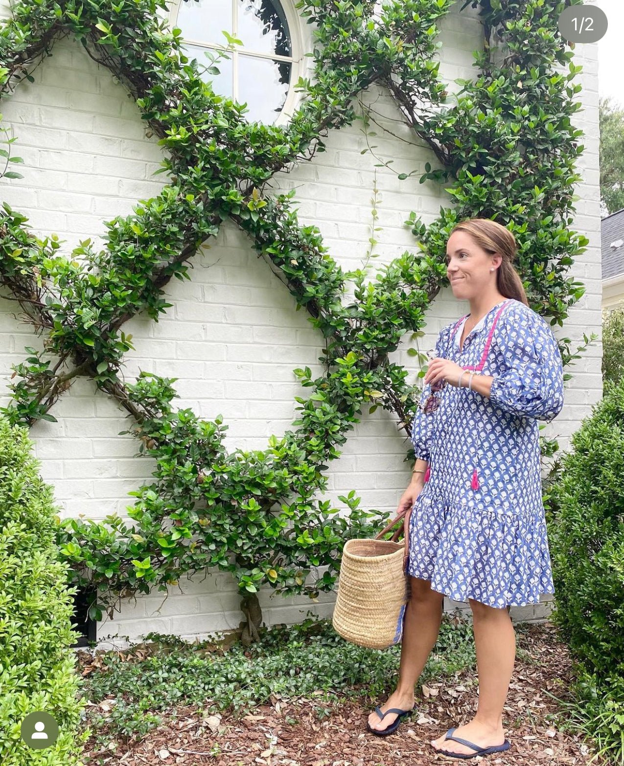 Sconset Floral Dress - Abigail Fox Designs