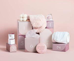 Self-Care Advent Calendar, Holiday Christmas Advent Calendar - Abigail Fox Designs