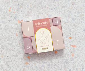 Self-Care Advent Calendar, Holiday Christmas Advent Calendar - Abigail Fox Designs