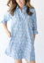 Serena Button Tunic Coverup By navyBLEU - Abigail Fox Designs