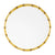 Set of 12, Classic Bamboo 11" Melamine Plate: PRE ORDER