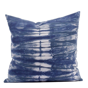 Set of Two Hand Dyed Pillows: 20” Square Pillow Cases - Abigail Fox Designs
