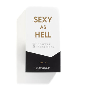 Sexy As Hell Shower Steamers - Abigail Fox Designs
