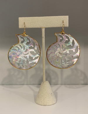 Shell Mother of Pearl Earrings