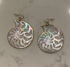 Shell Mother of Pearl Earrings