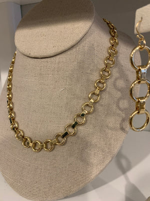 Simple Petite Gold Chain Necklace