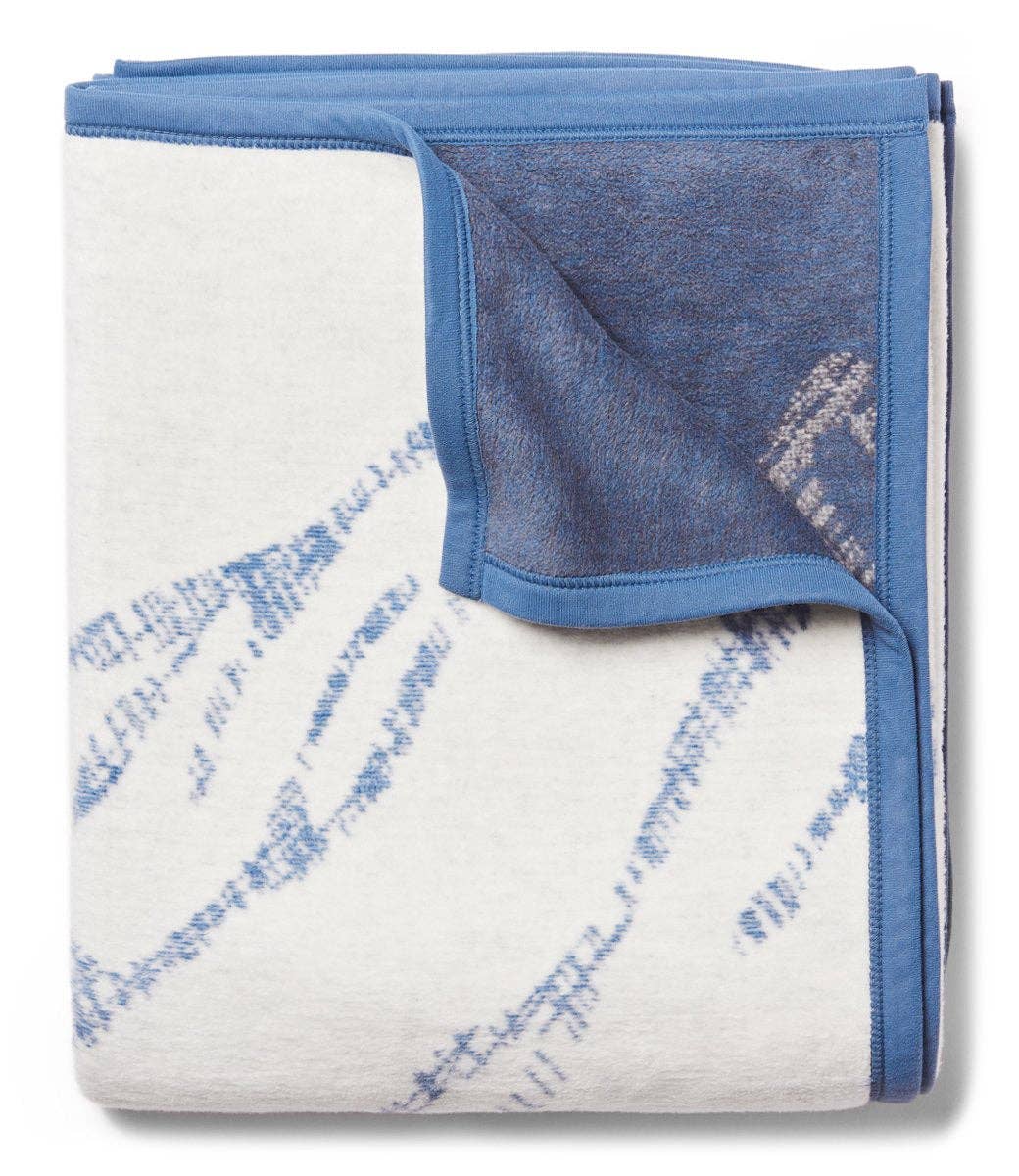 Ski First Tracks Chappy Wrap Blanket - Abigail Fox Designs