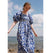Smocked Cotton Silk Dress- Hidden Animals