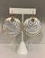 Sound Waves Mother of Pearl Earrings