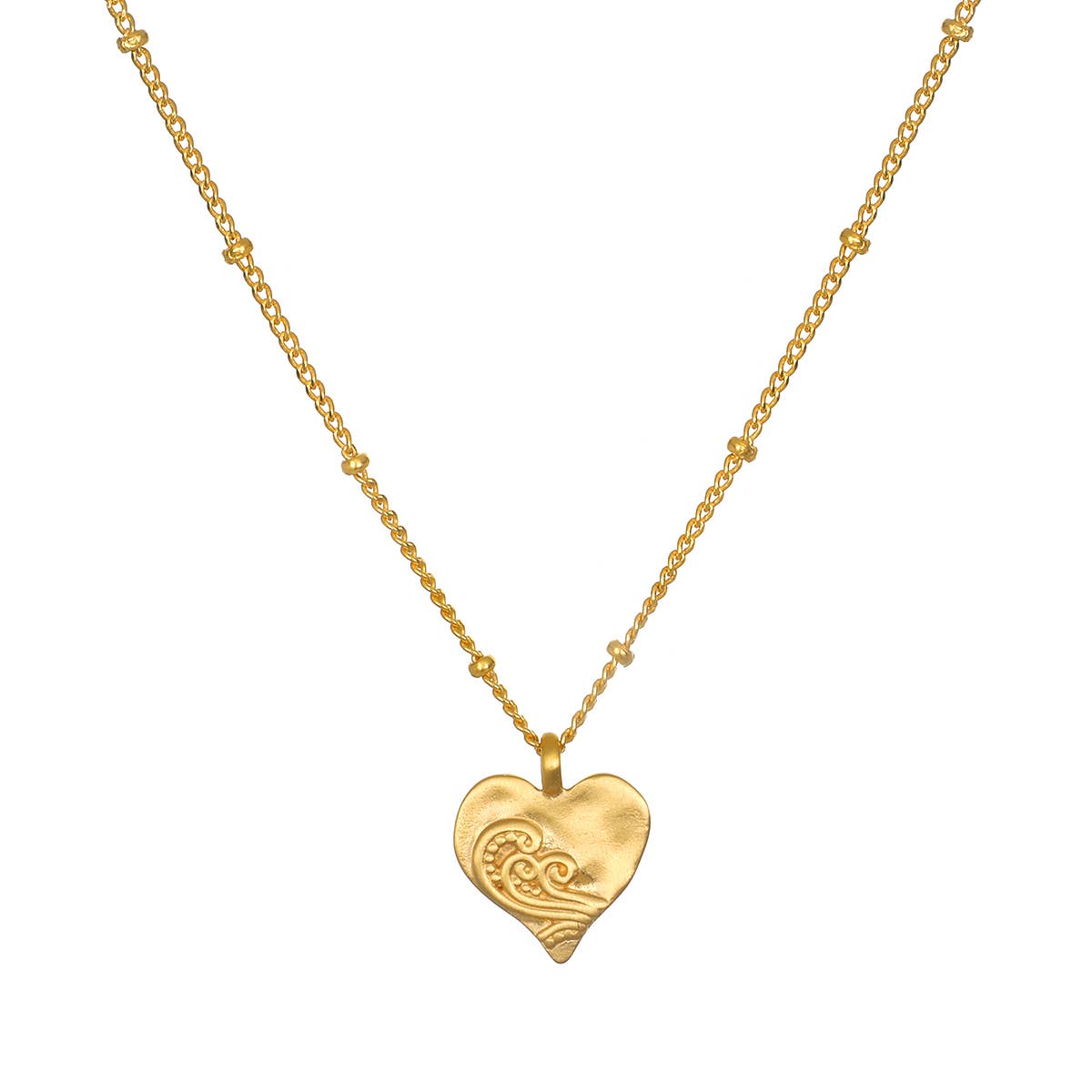 Spirit of Love Gold Necklace - Abigail Fox Designs