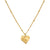 Spirit of Love Gold Necklace - Abigail Fox Designs