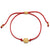 Summer Sunrise Adjustable Cord Charm Bracelet - Abigail Fox Designs