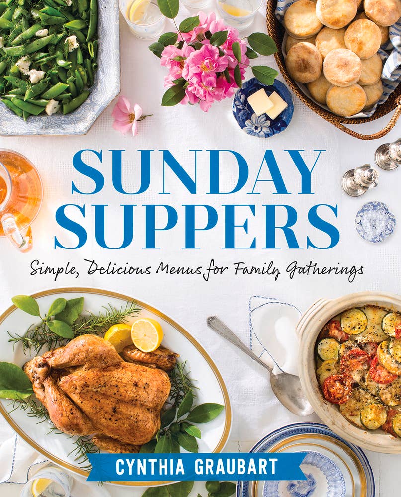 Sunday Suppers: Hardcover - Abigail Fox Designs