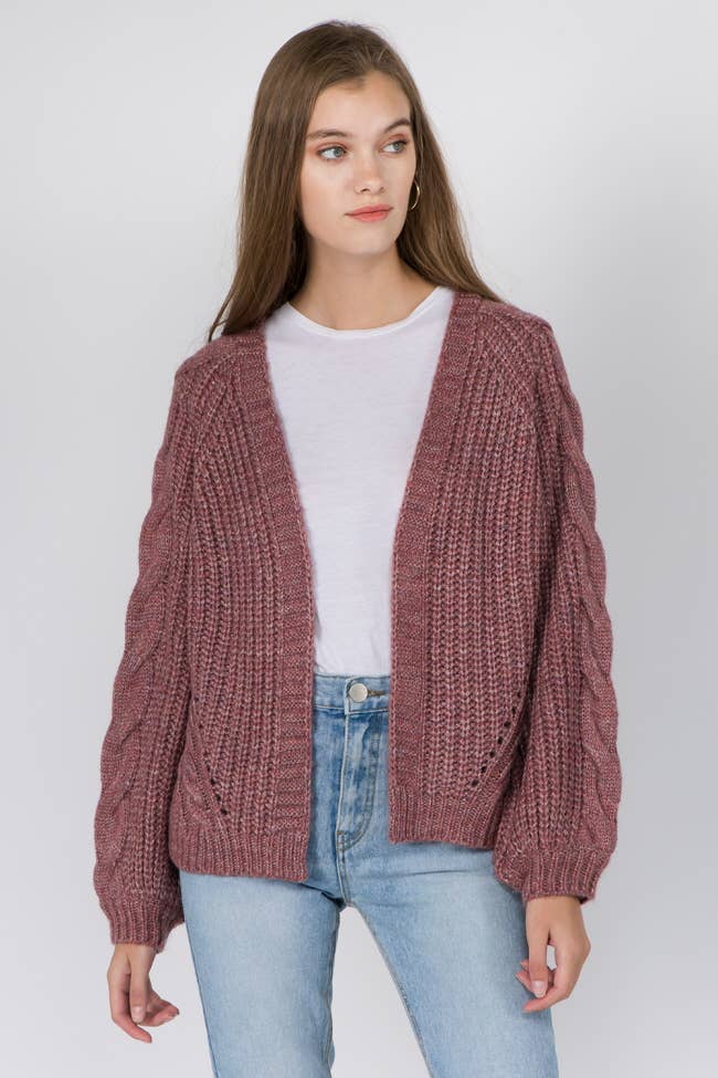 Sweater - Pink Multi - Abigail Fox Designs
