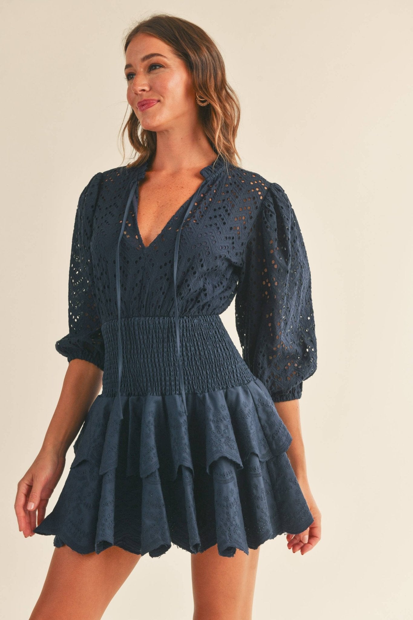 Sweet Autumn Smock Dress - Abigail Fox Designs