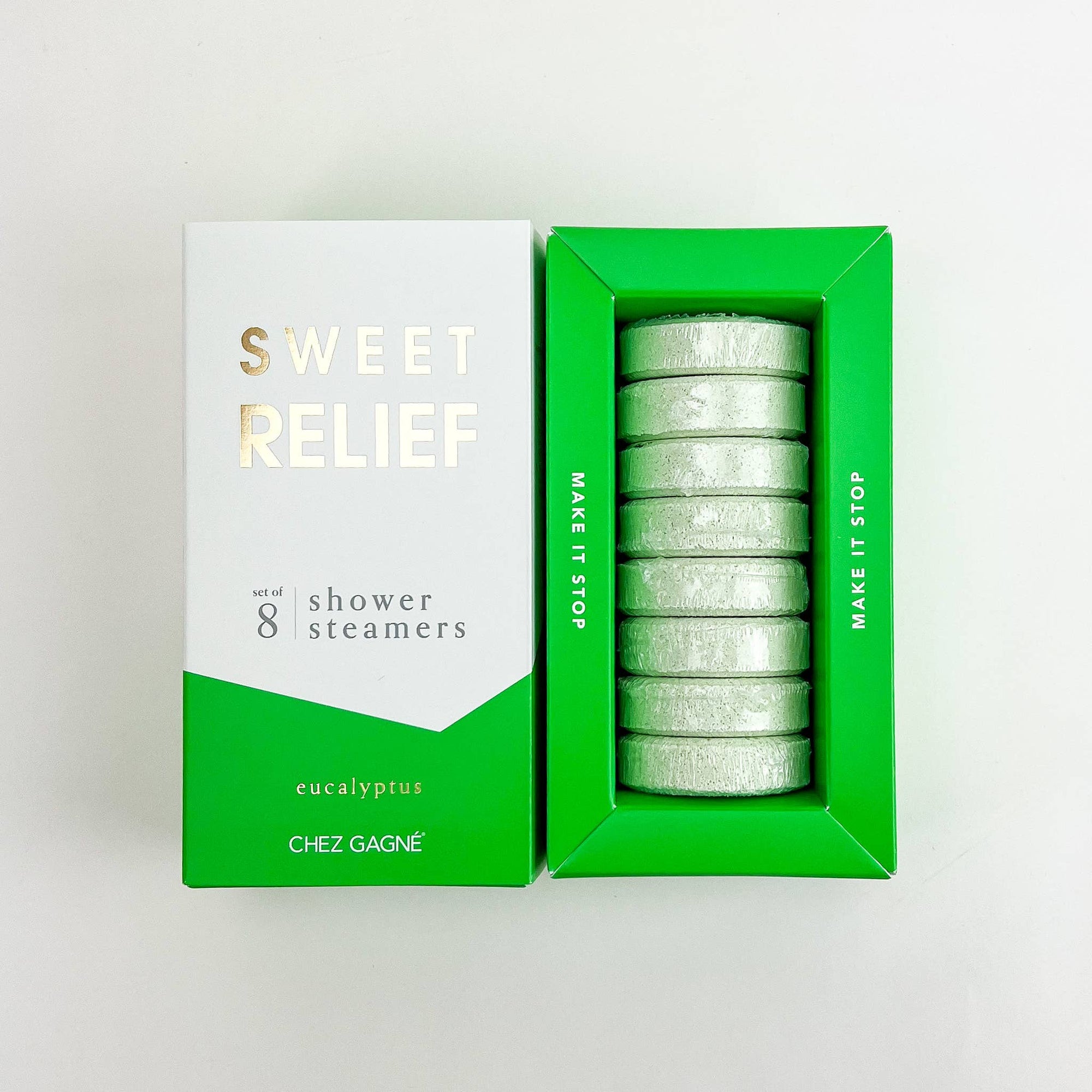 Sweet Relief Shower Steamers - Abigail Fox Designs